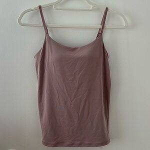 Uniqlo airism built in bra camisole